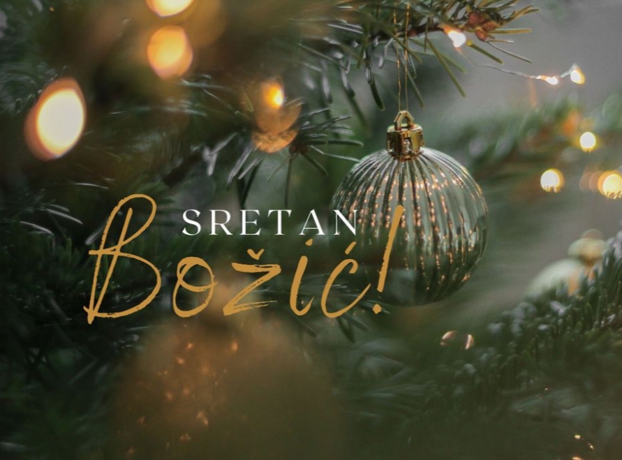 Božićna čestitka redakcije InFocusa