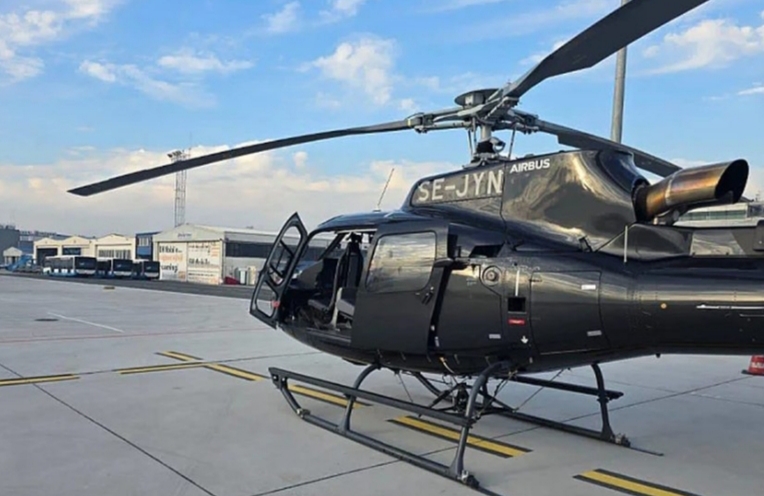Helikopter Airbus AS350 za Zeničko-Dobojski kanton