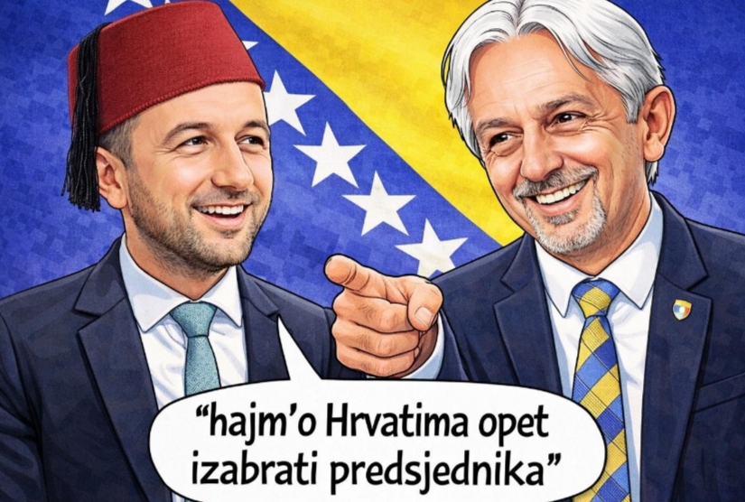 Politički manevar: Kovačević i Efendić planiraju ‘spojene glasove’ za ‘hrvatskog’ kandidata“