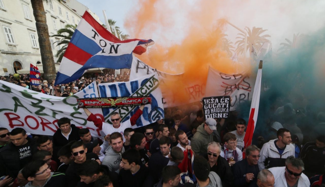 Torcida danas prosvjeduje na Rivi, najavljen i kontraprosvjed