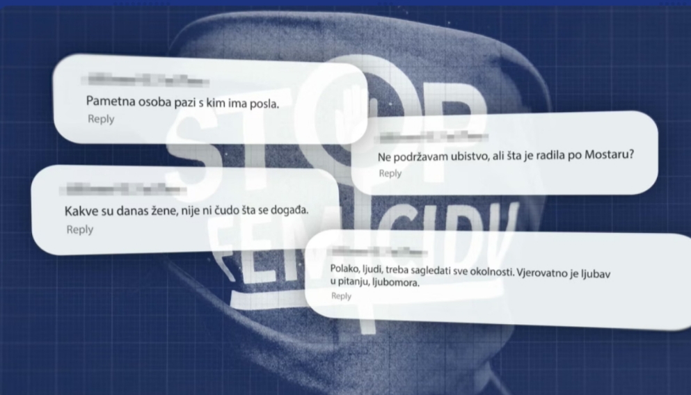 I riječi ubijaju: opravdavanje femicida na društvenim mrežama