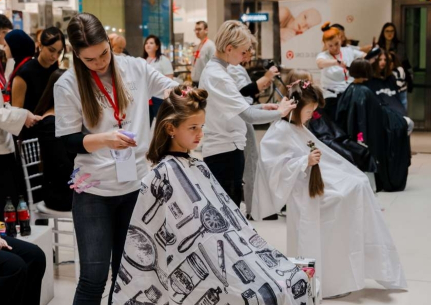 Uspješno završena akcija doniranja kose u Sarajevu