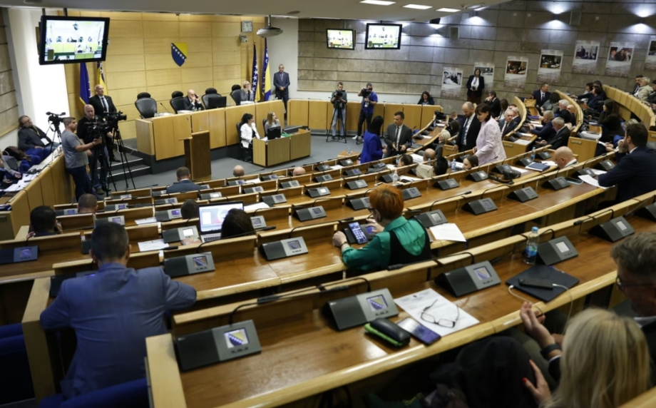 3,1 milijun za (ne)rad delegata u Domu naroda