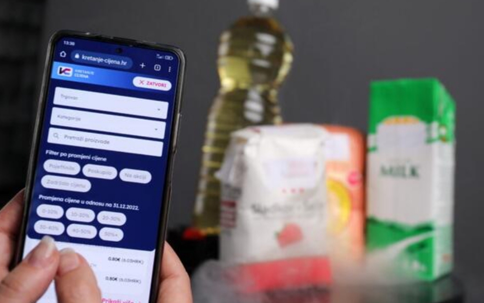 Federacija uvodi digitalni sistem za uvid u cijene namirnica