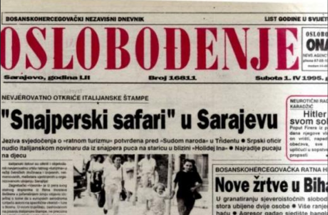 “Sarajevo safari’: Zašto su važne novinske arhive poput Infobiroa
