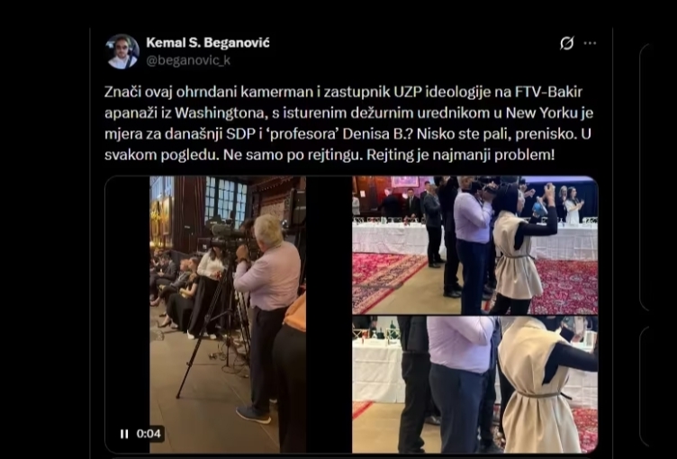 Govor mržnje Komšićevog savjetnika
