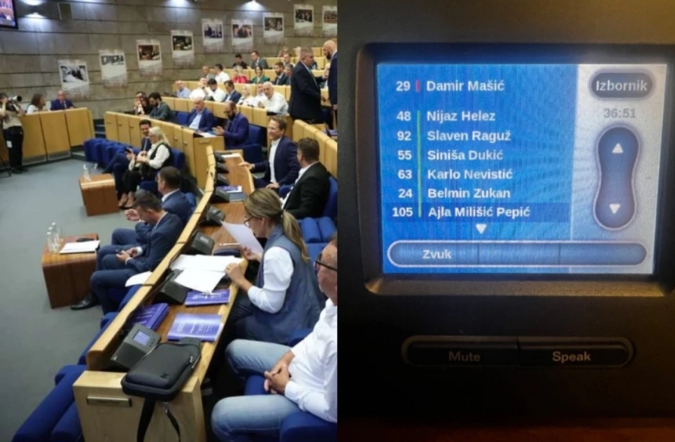 Vlast u Parlamentu FBiH izbjegla pitanja o aferi “Špenganjanje”