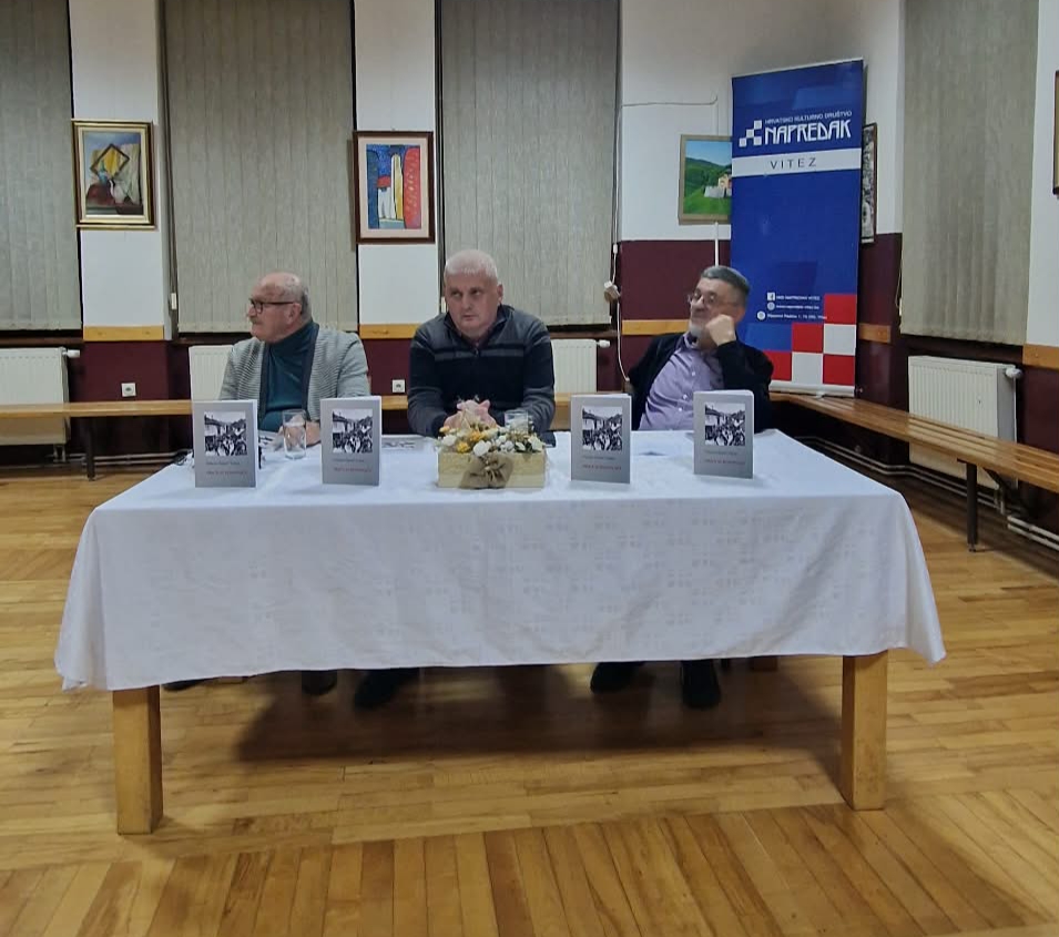 U HKD Napredak Vitez održana promocija knjige „Priče iz Busovače“