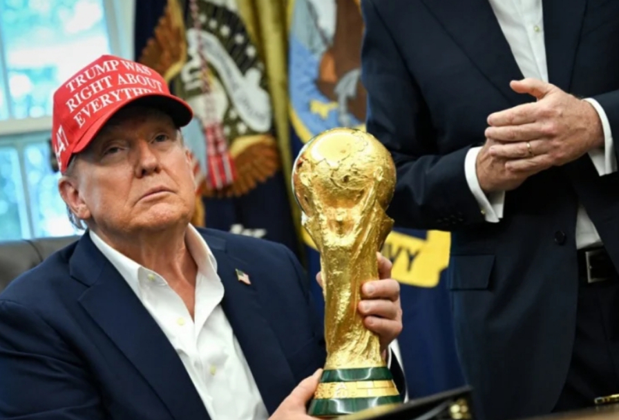 Netradicionalan potez FIFA-e: Trump kao centralna figura žrijeba