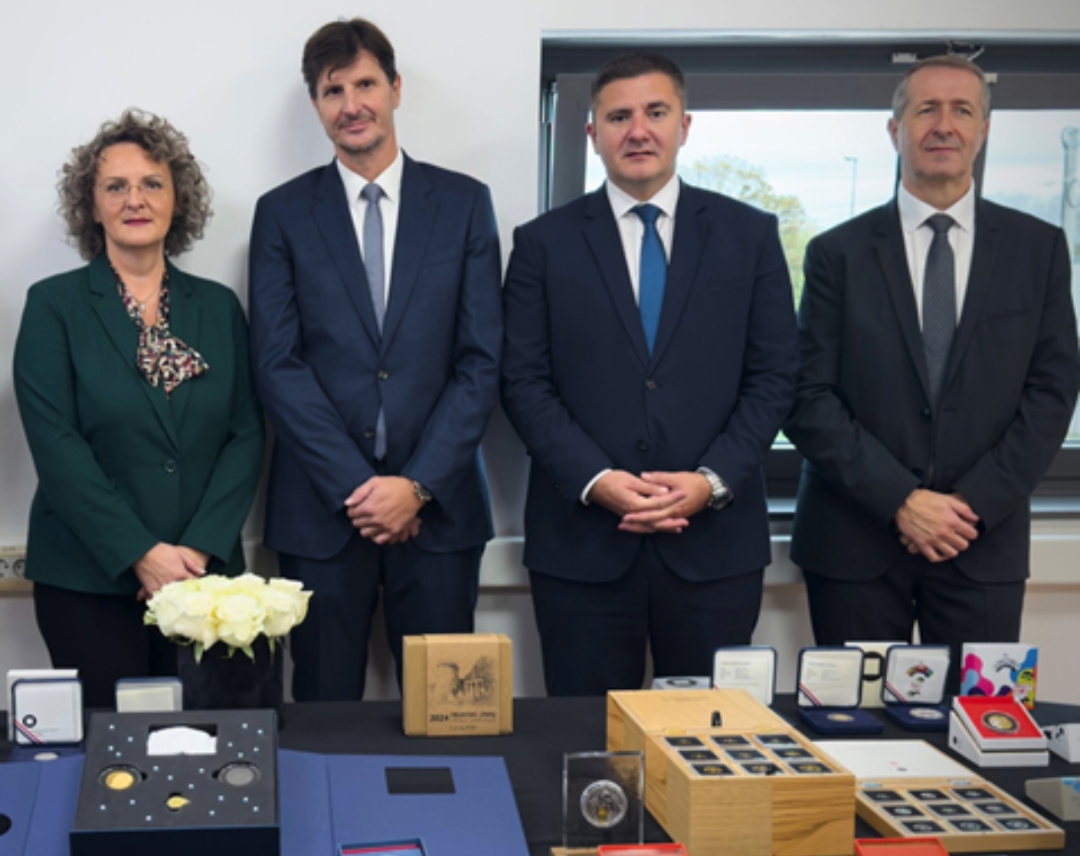Kuju se nove marke: BiH opet izabrala hrvatsku kovnicu