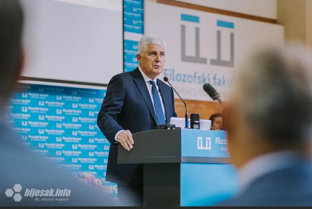 Čović studentima u Mostaru: “Zakasnili smo pet-šest godina jer su drugi odlučili umjesto nas”