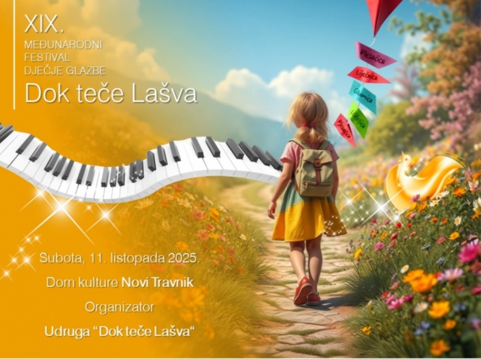 Međunarodni festival dječije glazbe “Dok teče Lašva”