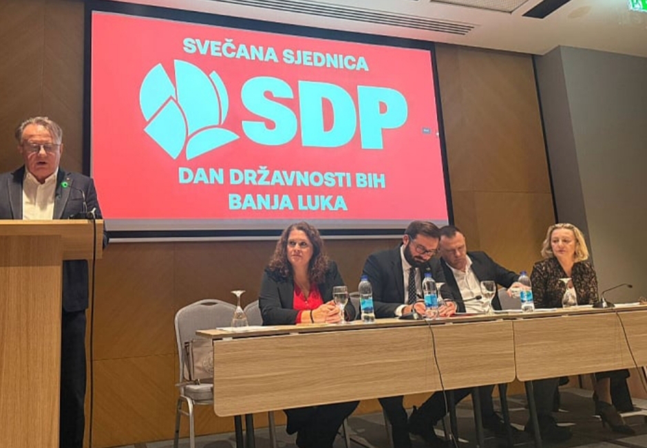 Banja Luka: Izvještaj o postavljenoj bombi tijekom SDP-ove svečanosti povodom Dana državnosti BiH