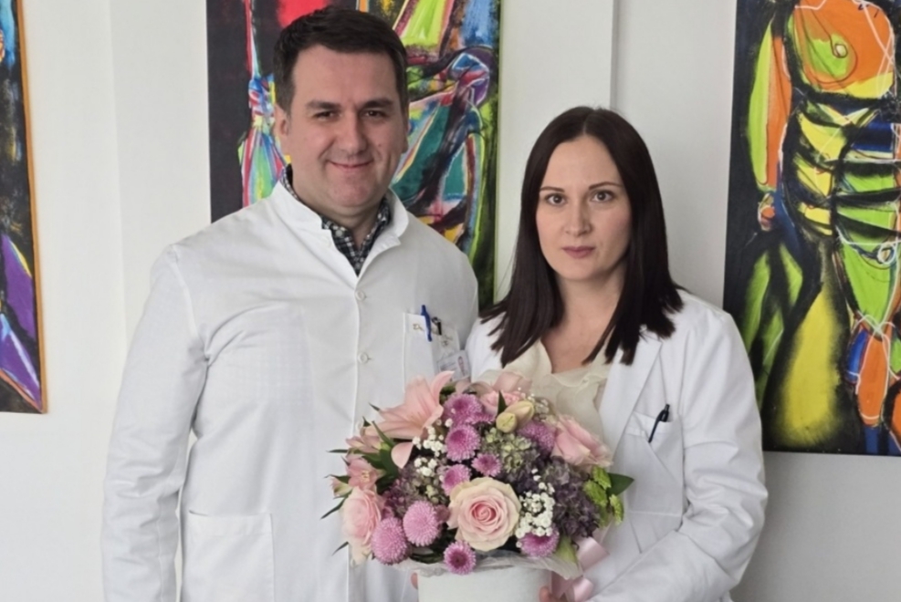 Dr. Katarina Bajo jača tim gastroenterologije u bolnici u Novoj Biloj