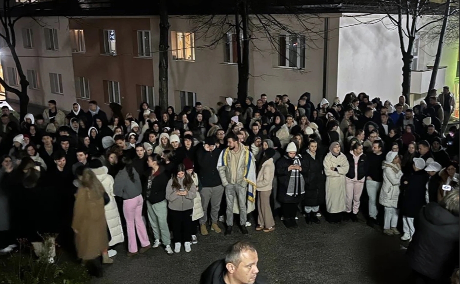Studentski bunt u Sarajevu