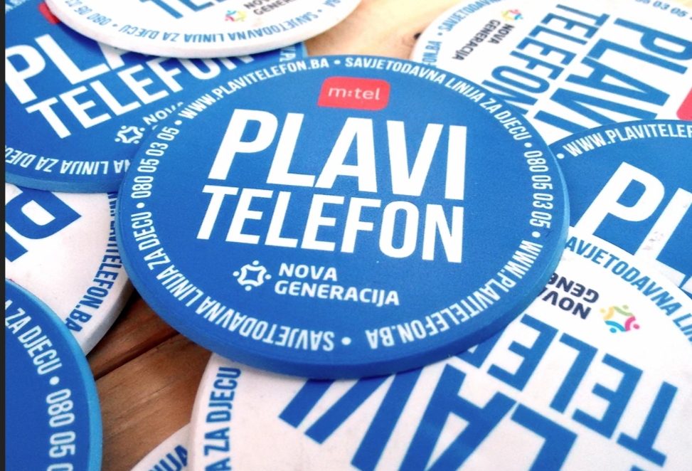 Povećan broj poziva mladih na “Plavi telefon”: 62 prijave nasilja proslijeđene nadležnim službama