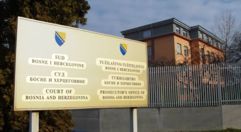 U tri dana 19 optužnica pred Sudom BiH