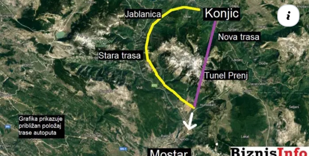 Tunel Prenj: Gradnja najzahtjevnijeg projekta u BiH sve bliže