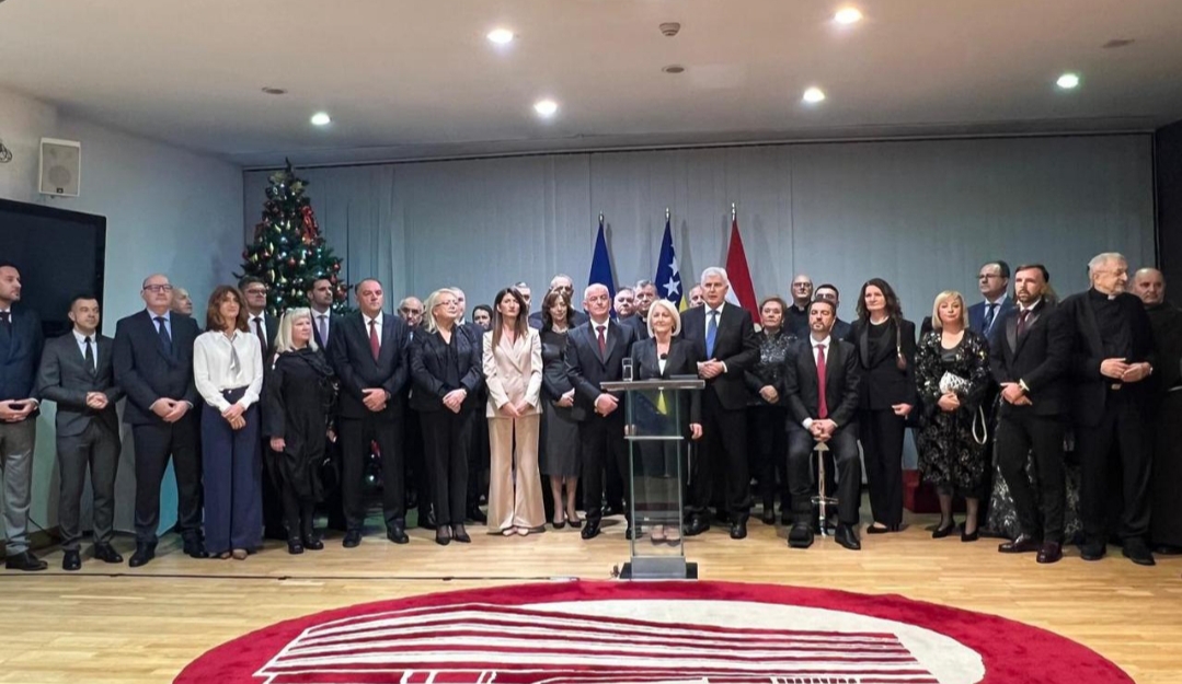 Tradicionalni božićni prijam organizirala Borjana Krišto