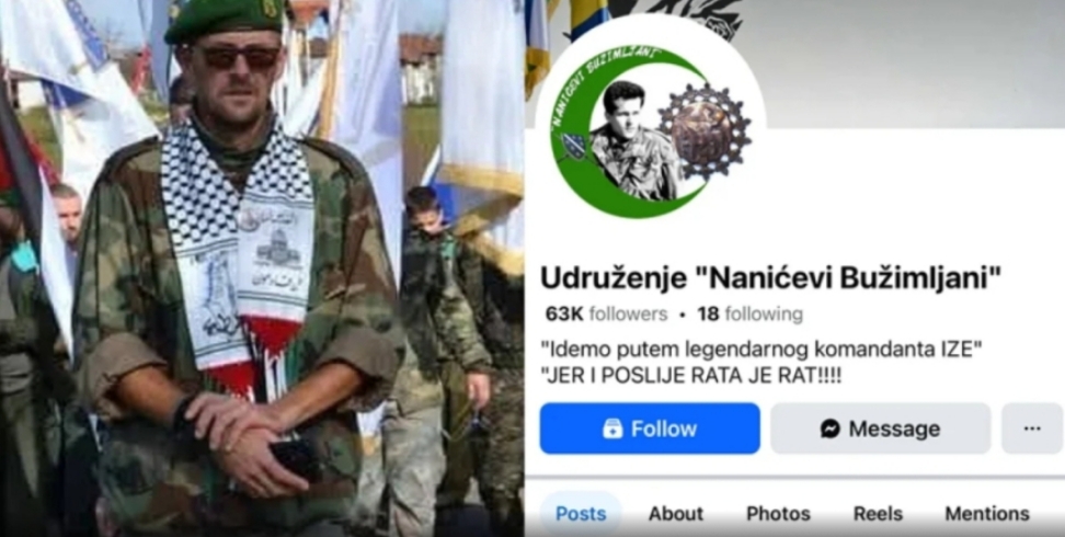 SIPA UHAPSILA ADMINISTRATORA FACEBOOK STRANICE “NANIĆEVI BUŽIMLJANI