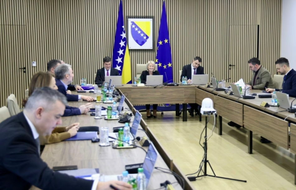 Sjednica srušena u startu