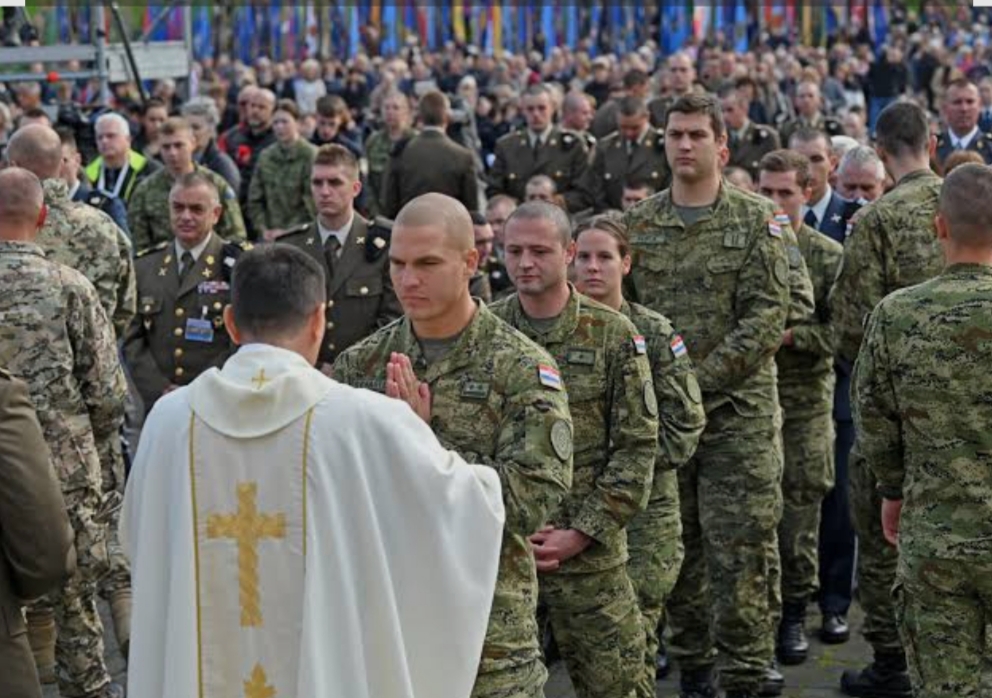 Pripadnici MO i OS BiH hodočastili u Mariju Bistricu: Zajedništvo, vjera i odanost domovini