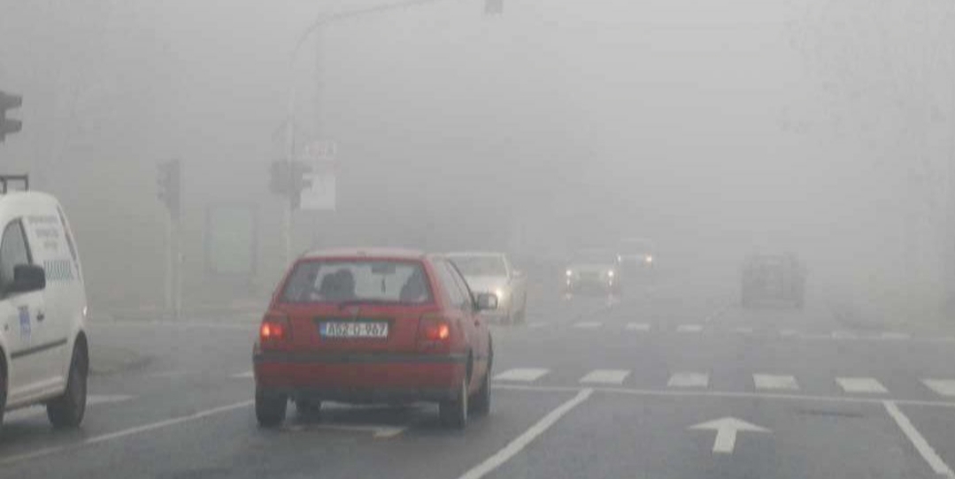 Stanje na cestama, oprez zbog magle