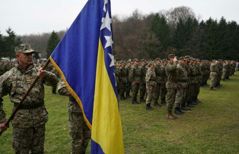 20. obljetnica Oružanih snaga BiH