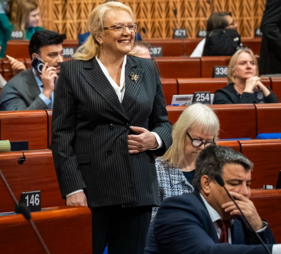 Bradara na novoj europskoj funkciji: Potpredsjednica Doma regija Vijeća Europe
