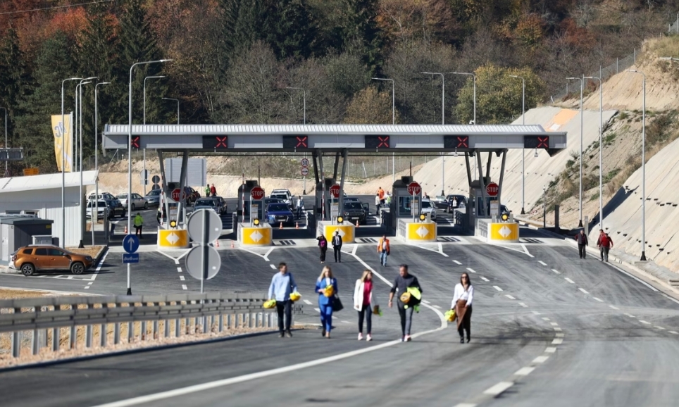 Moguće skoro puštanje u promet 11 kilometara najsporije građene autoceste u regiji