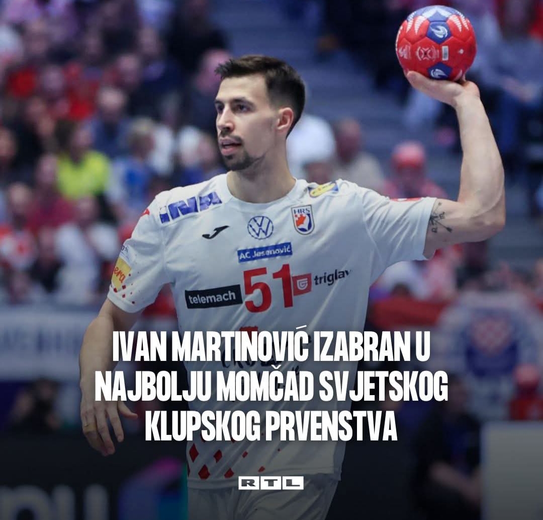 Ivan Martinović u All Star timu svijeta!