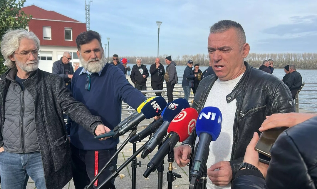 Drama na obali Dunava.