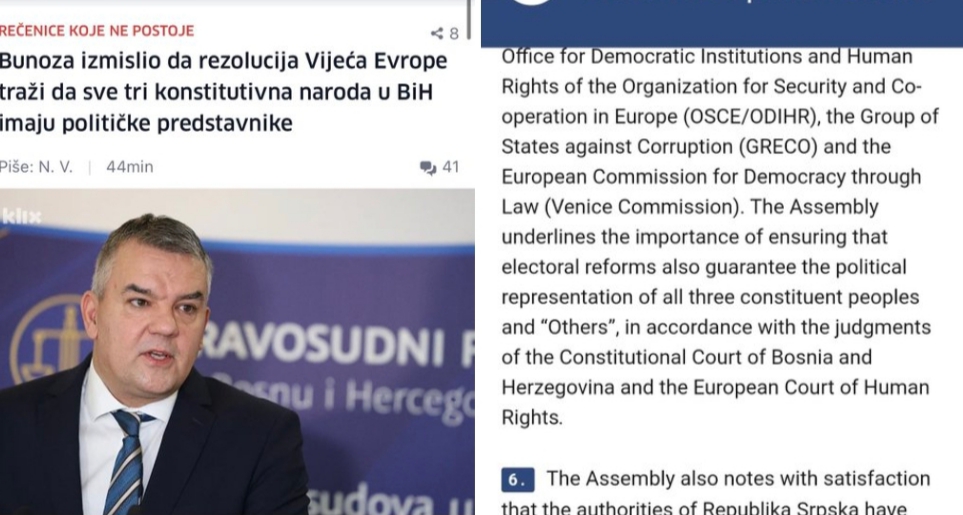 Namjerno obmanjivanje građana: slučaj Sarajeva pod povećalom