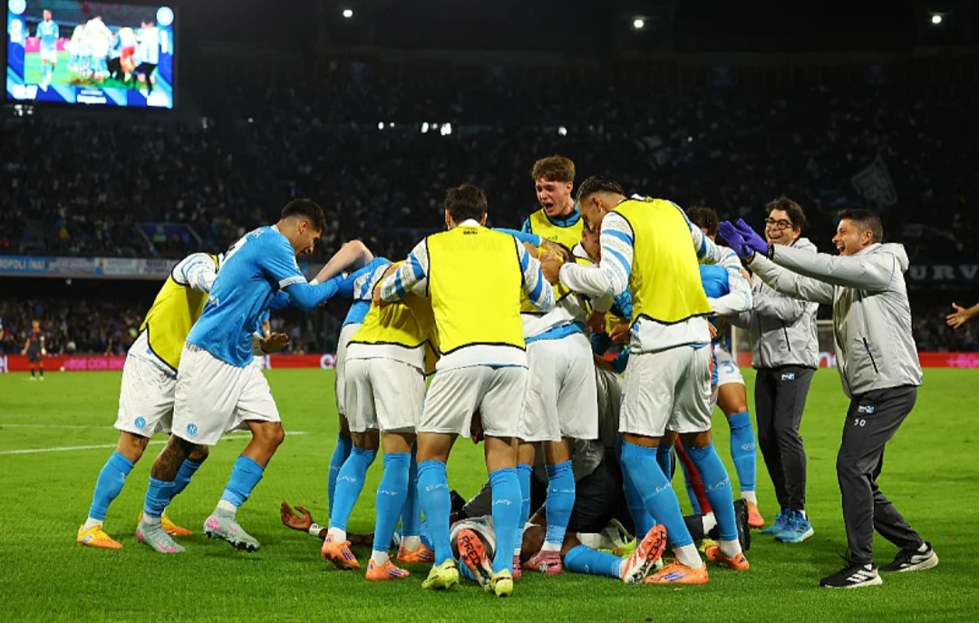 Napoli pobijedio Inter i stigao na vrh Serie A