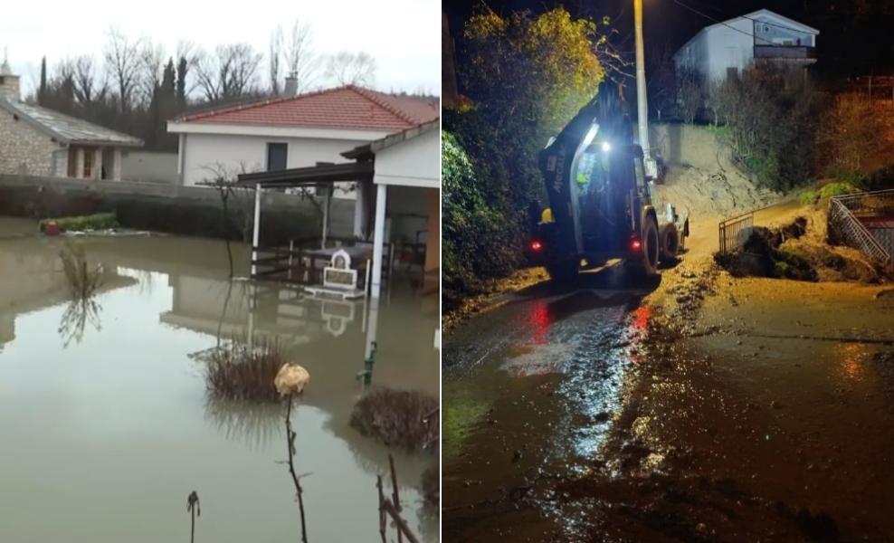 Poplave i klizišta diljem Federacije