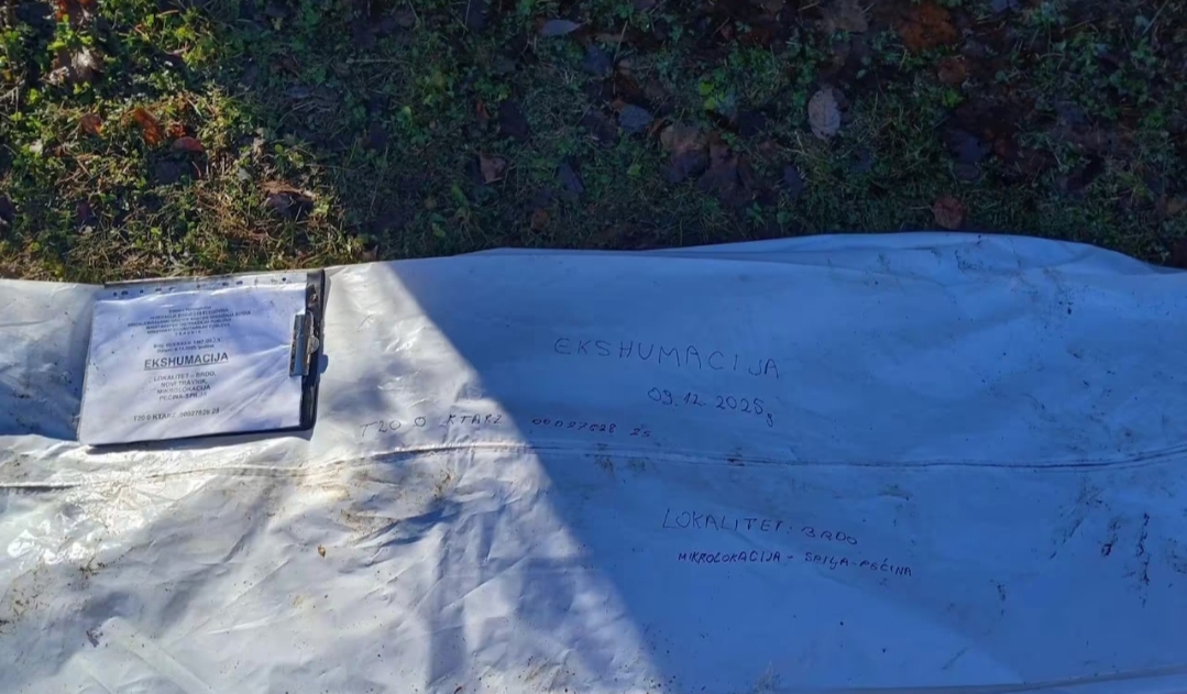 Ekshumacija u Pećinama- Novi Travnik