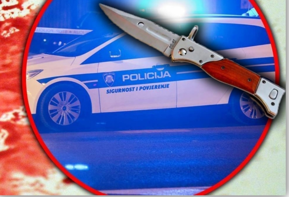 Policajac u civilu napadnut oštrim predmetom