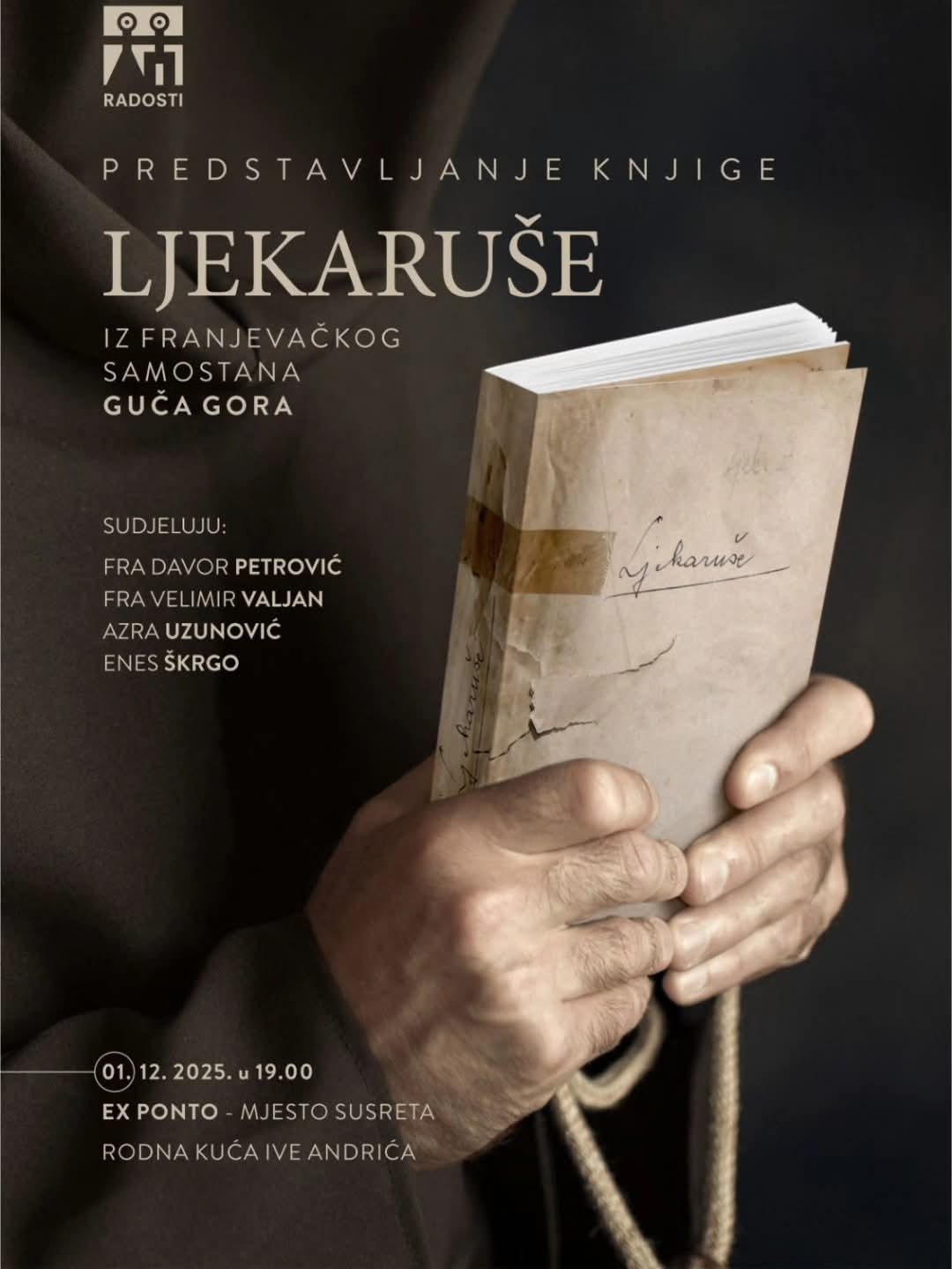 Promocija knjige “Ljekaruše iz samostana Guča Gora”