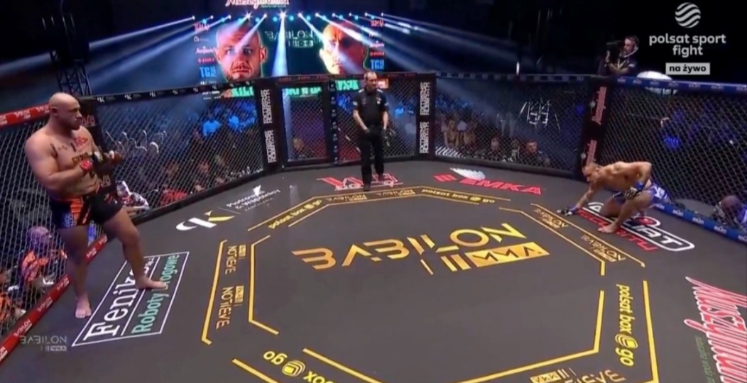 Poljski MMA borac predao meč u prvoj sekundi: „Htjeli su da budem topovsko meso“