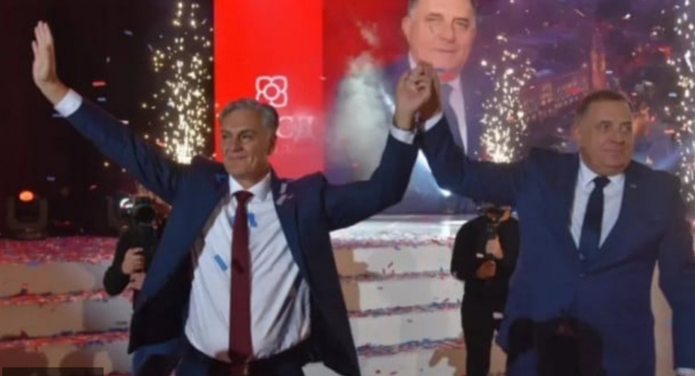 Oporba u RS ne priznaje pobjedu Dodikovog kandidata, tvrde da su pokradeni
