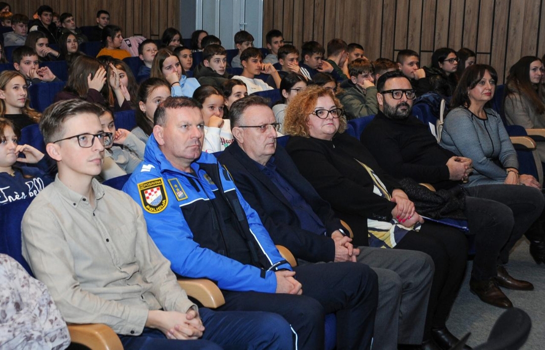 Edukacija „Recimo DA zdravlju, a NE ovisnostima“