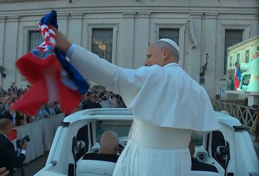 Papa pozdravio hodočasnike na hrvatskom jeziku