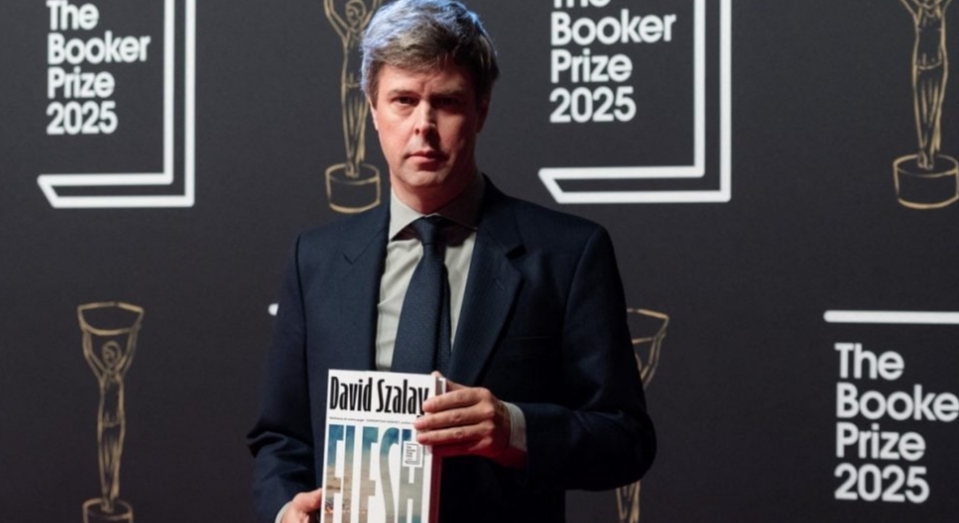 Bookerova nagrada za 2025. godinu pripala je Davidu Szalay za roman “Flesh”
