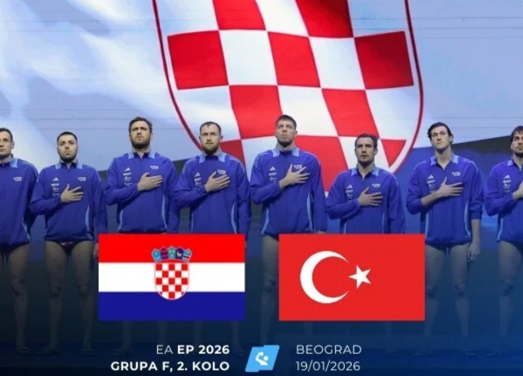 Barakude dominirale: Hrvatska – Turska 22-9