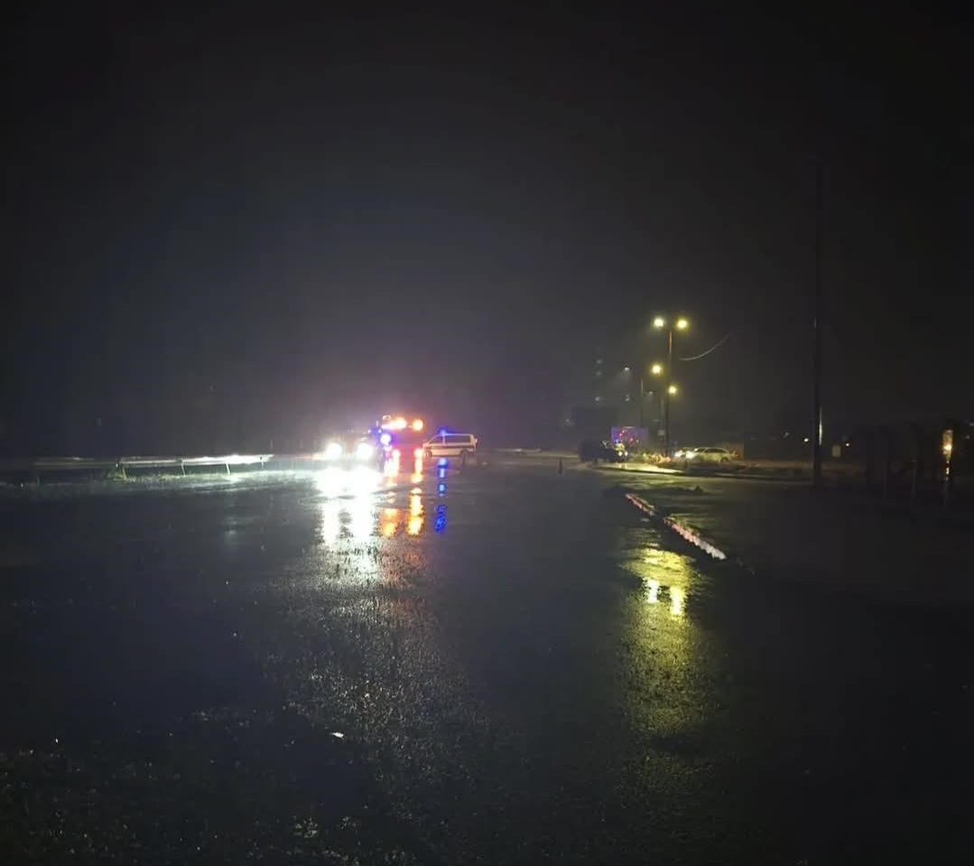 Zbog poplave zastoj na ulazu Poriče, općina Bugojno