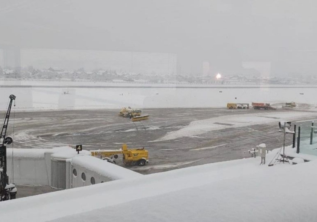 Otkazani letovi sa međunarodnog aerodroma Sarajevo
