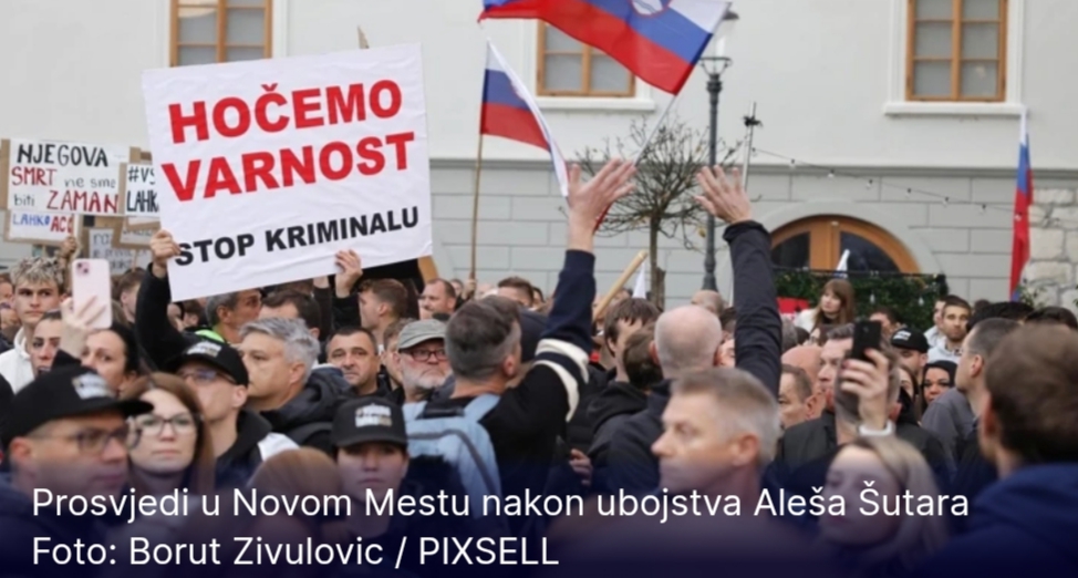 Slovenija: Prijedlog Šutarova zakona, veće ovlasti policije i kazne za nasilnike