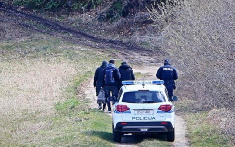 Ilegalni migranti, svakodnevno pokušavaju ući u Hrvatsku