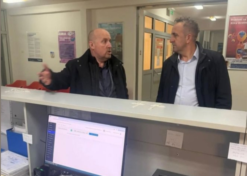Pacijent nasrnuo na zdravstvene radnike u Sarajevu – ministar osudio napad