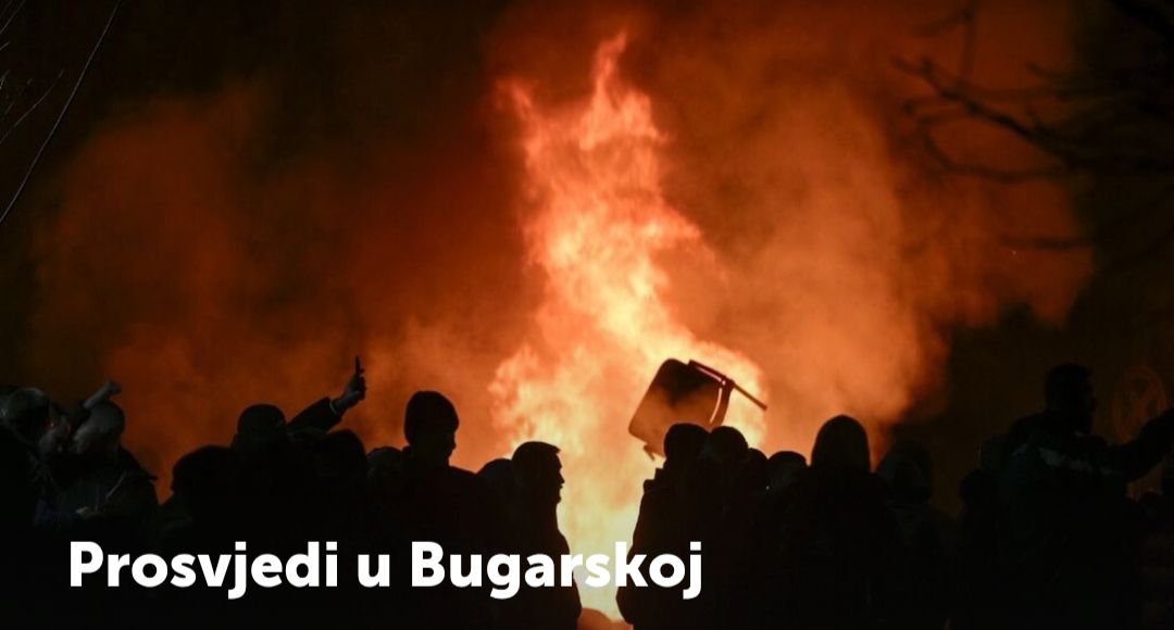 Bugarska: Prosvjed protiv eura prerastao u nerede